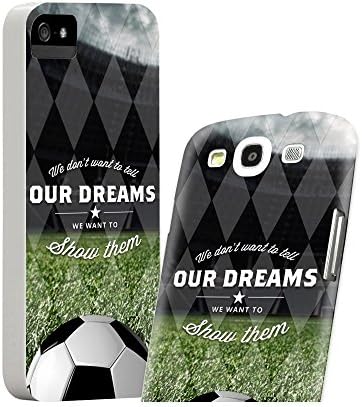 Cellular Outfitter Apple iPod Touch 4 Cristiano Ronaldo Dream Soccer Rubberized Plastic Slim Case -Black & Green