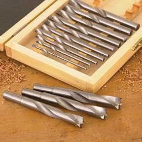 13-piece Carbide Brad Set