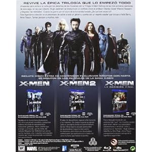 X-Men Trilogy 2013 (Blu-Ray) (Import) (2013) Ian Mckellen; Tyler Mane; Ray P