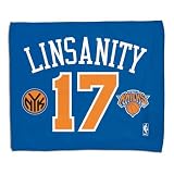 Jeremy Lin New York Knicks Linsanity 15x18 inch Blue Rally Towel