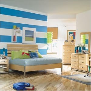 iRoom Platform Bedroom Set by Lea Industries