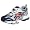 Navy/Silver/Red