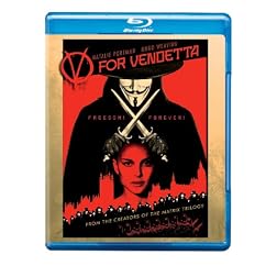 V for Vendetta [Blu-ray]