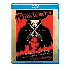 V for Vendetta [Blu-ray]