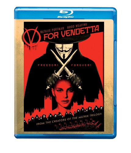 Cover art for  V for Vendetta [Blu-ray]