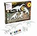 Wild Republic Triceratops, Baryonyx, Velociraptor, and Diplodocus, Dinosaur Paint&Play Set 1, 4 paintable pieces, Paint and play Dinos