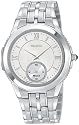 Seiko Men's Le Grand Sport Silver-Tone Watch #SRK009