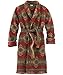 Woolrich Men's Berber Fleece Lined Pile Robe, OLIVE (Green), Size XL