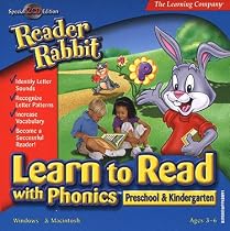 Reader Rabbit Learn to Read With Phonics (Preschool & Kindergarten)