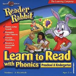 Reader Rabbit Learn to Read With Phonics (Preschool & Kindergarten)