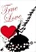 art poster love series no 7 in size: 50 x 70 cm by Centifolia