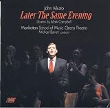 John Musto: Later The Same Evening