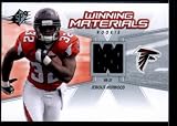 2006 SPX Jerious Norwood Winning Materials Jersey BLK Lot 1834
