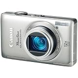 NEW CANON 5266B001 12.1 MEGAPIXEL POWERSHOT(R) ELPH 510 HS KIT (SILVER) (5266B001)
