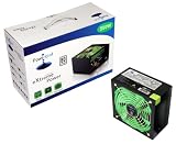 Powercool 550W 80+ Dual 12v V2.2 High Efficiency Black Standard ATX Computer PSU - High Performance Power Supply Unit Designed for Gaming
