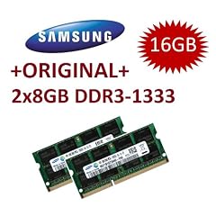 Mihatsch & Diewald / Samsung 16GB Dual Channel Kit 2x 8 GB 204 pin DDR3-1333 SO-DIMM (1333Mhz, PC3-10600S, CL9)