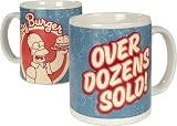 Eigenschaften United Labels 0110109 / United Labels 0110109 The Simpsons Krusty Burger Tasse 320 ml