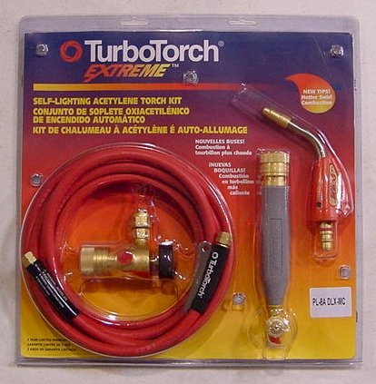 TurboTorch PL 8ADLX MC Acetylene Torch Kit