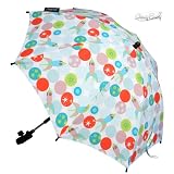 Rocket Dots Stroller Parasol