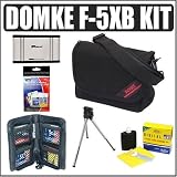 Domke F-5XB Shoulder/Belt Bag Black Plus Photography Accessory Outfit