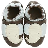 Robeez Soft Soles Elephant Slip On With Socks (Infant/Toddler)