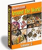 "Recipes From Around The World" - Volume II