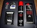 Zippo Feuerzeug Poker + Gaseinsatz Geschenk-Set