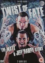 WWE - Twist Of Fate - The Matt And Jeff Hardy Story [2008] [DVD]