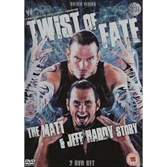 WWE - Twist Of Fate - The Matt And Jeff Hardy Story [2008] [DVD]