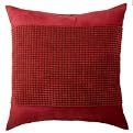 Cattail Suede Toss Pillow - Red