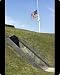 Mouse Mats of Flag over Fort Moultrie, Charleston SC from North Wind Picture Archives