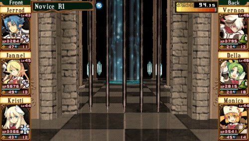 Cover image : Class of Heroes (PSP 輸入版 北米)