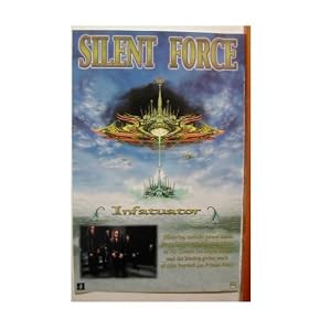 Silent Force Poster Royal Hunt Primal Fear