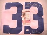 TONY DORSETT SIGNED AUTOGRAPHED DALLAS COWBOYS JERSEY JSA