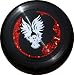 Eurodisc II 175g Ultimate Frisbee Creature SCHWARZ