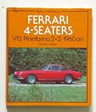 Ferrari 4 Seaters : V12 Pininfarina 2+2 1960 on