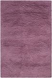 Modern Indian Lilac Shaggy Rugs ILP014
