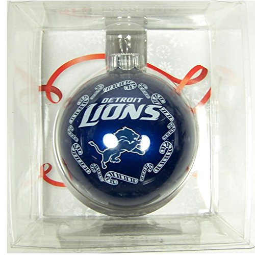 NFL Detroit Lions Traditional 2 5/8″ Ornament