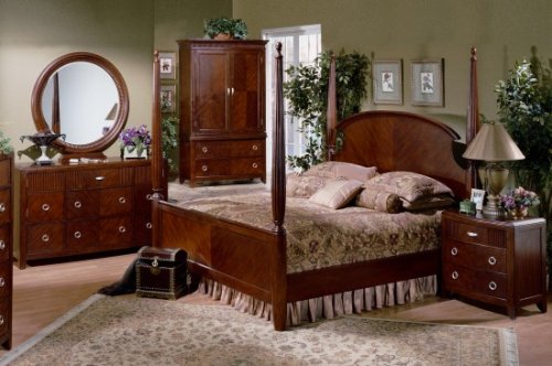 Sterling Cal King Size Bedroom Set