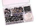 Gütermann / KnorrPrandell 6049610 - Schmuckbox schwarz