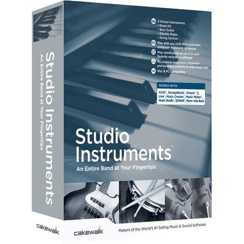 Cakewalk Studio Instruments ( Windows Macintosh )