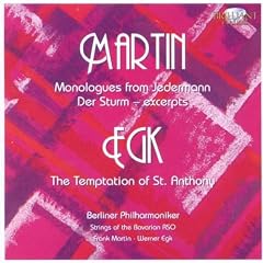 Frank Martin - Werner Egk
