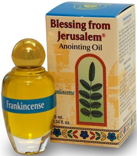 Frankincense - Blessing from Jerusalem Anointing oil - 10ml ( .34 fl. oz. ) Frankincense - Blessing from Jerusalem Anointing oil - 10ml ( .34 fl. oz. )