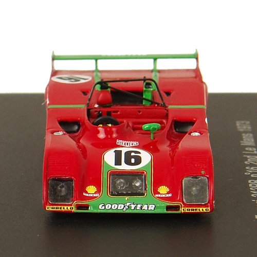 1/87 フェラーリ 312PB 73 ルマン 2位 #16 C.Pace/A.MerzarIo (87RL032)
