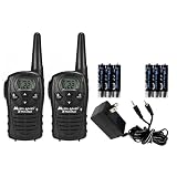 Midland LXT114VP 22-Channel 18-Mile FRS GMRS Two-Way Radio (Pair) 