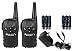 Midland LXT114VP 22-Channel 18-Mile FRS/GMRS Two-Way Radio (Pair)