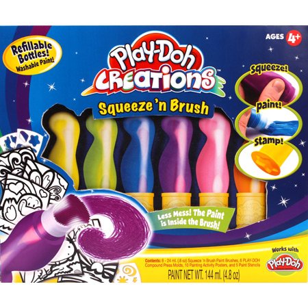 Giddy-up Play-Doh Creations Skwee-Z-Paints