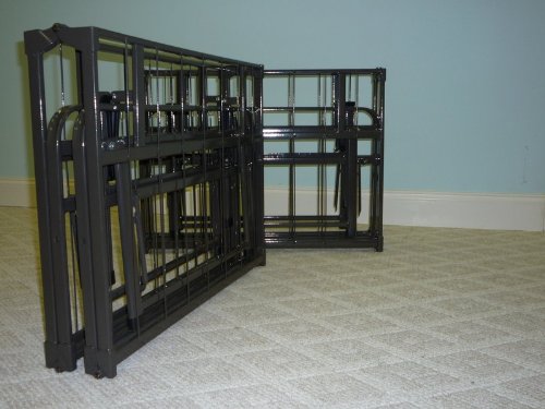 Full Size Quad-Fold Folding Bed Frame