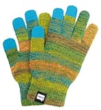 (エヴォログ)Evolg AZTECA 液晶タッチ対応手袋 LET 2307  GREEN Free