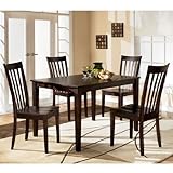 Rect Dining Table w/(4) Chairs (5/Ctn)